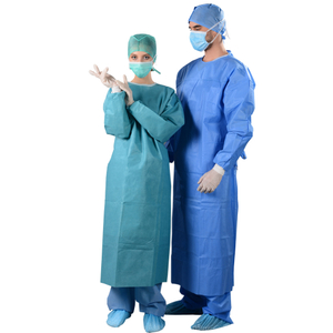 ثوب جراحي مقوى بالرسائل القصيرة الطبية