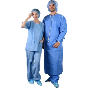 بدلة فرك يمكن التخلص منها بدلة تنظيف قابلة لإعادة الاستخدام بدلة طبيب ممرضة فرك زي مستشفى