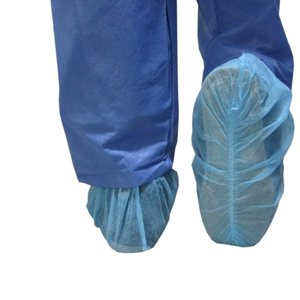 لوازم طبية غير منسوجة للبيع بالجملة أغطية أحذية PP يمكن التخلص منها مقاومة للماء