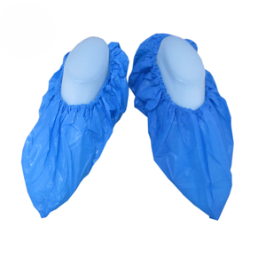 أغطية الأحذية البلاستيكية PE CPE القابل للتصرف المقاومة للماء / حماية سلامة المستشفيات الطبية