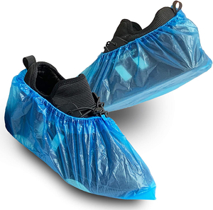 غطاء الحذاء البلاستيكي القابل للتصرف PE / CPE